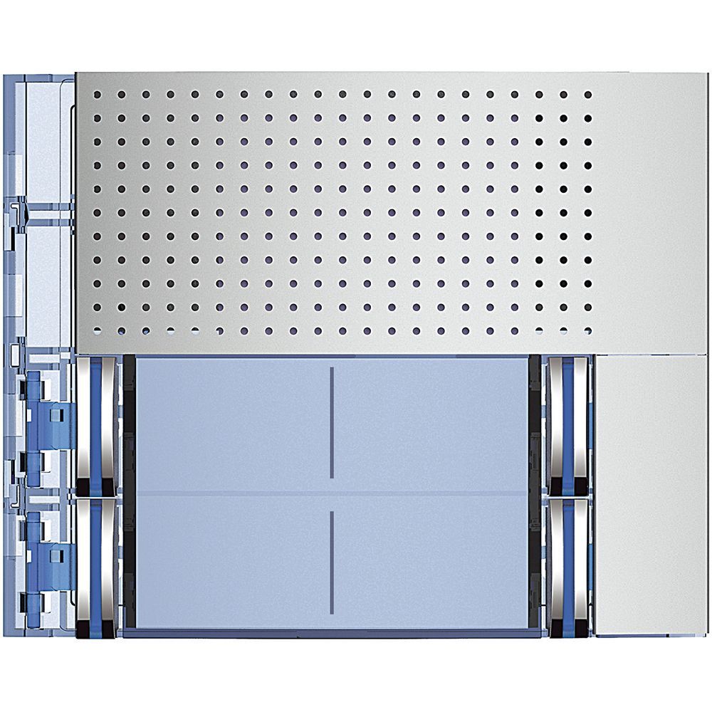 Legrand Frontblende Basis Lautsprecher 4Rt-D Allmetall