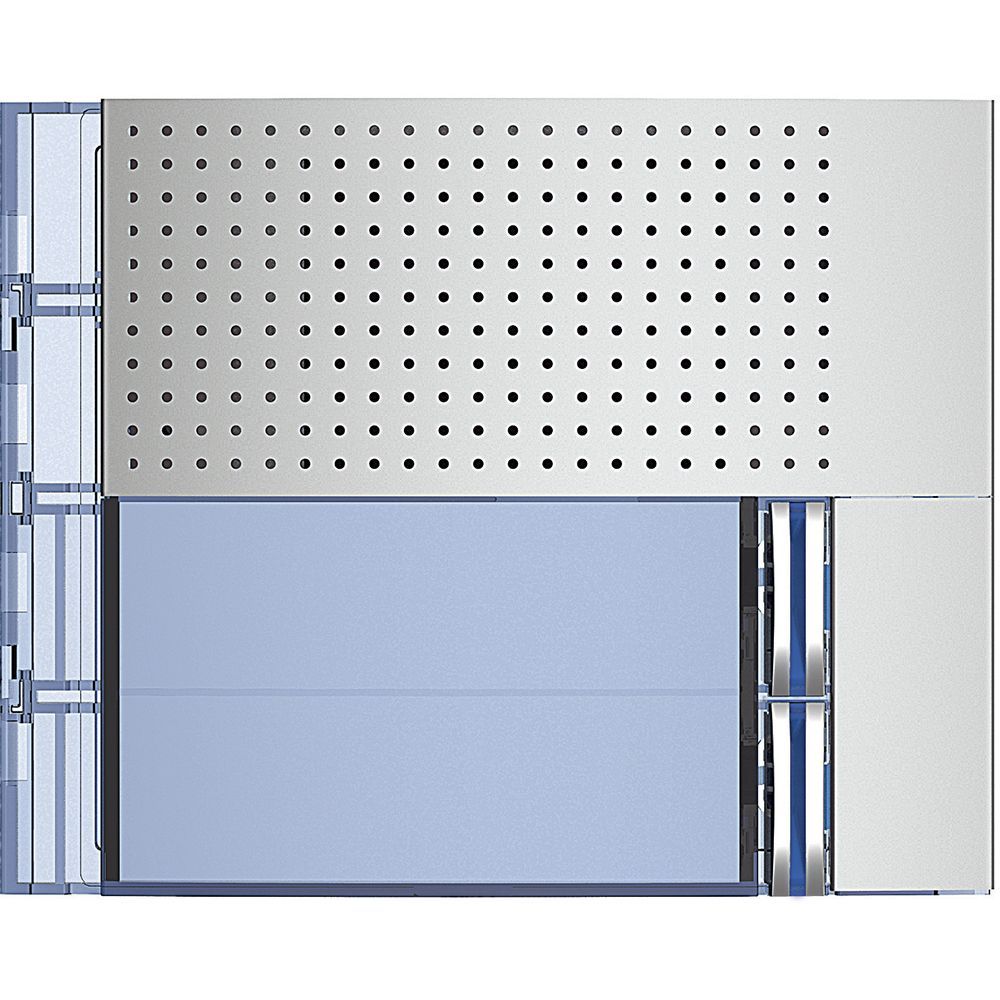 Legrand Frontblende Basis Lautsprecher 2Rt Allmetall