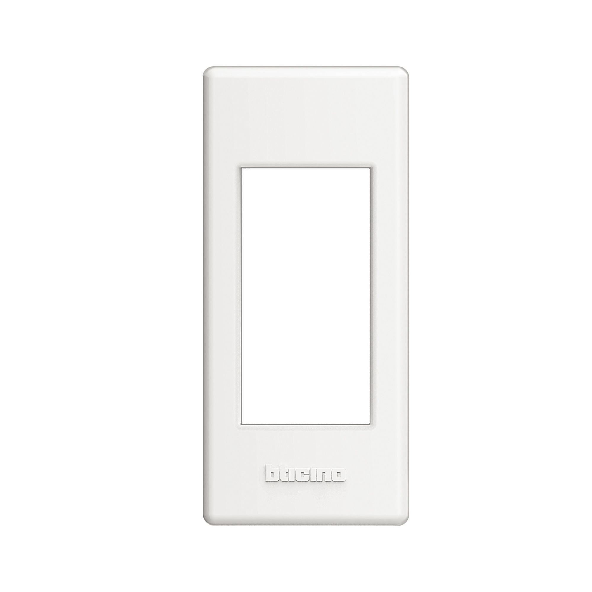 Legrand Einbaurahmen LIVINGLIGHT, 1-modulig, Farbe: Weiss