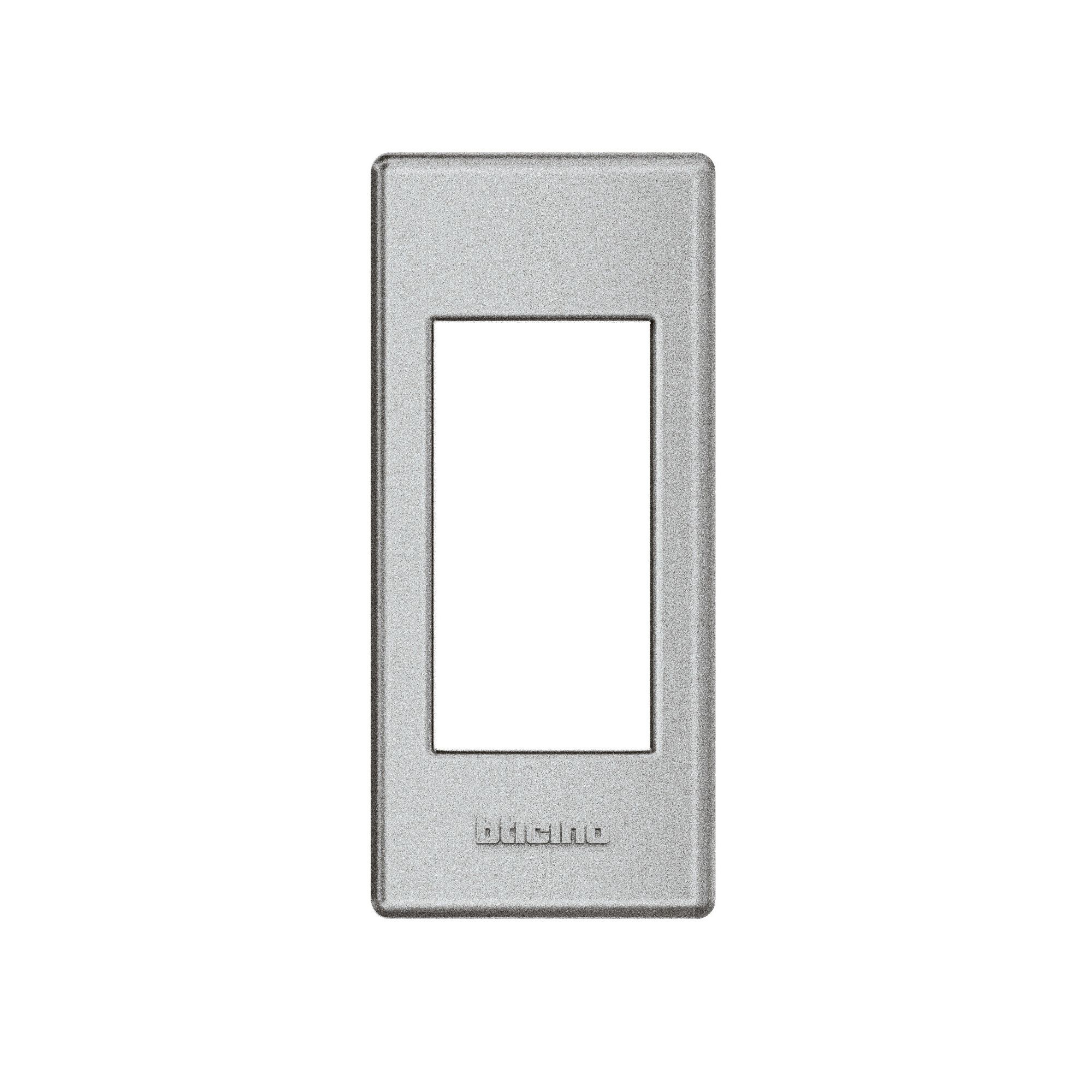 Legrand Einbaurahmen LIVINGLIGHT, 1-modulig, Farbe: Tech