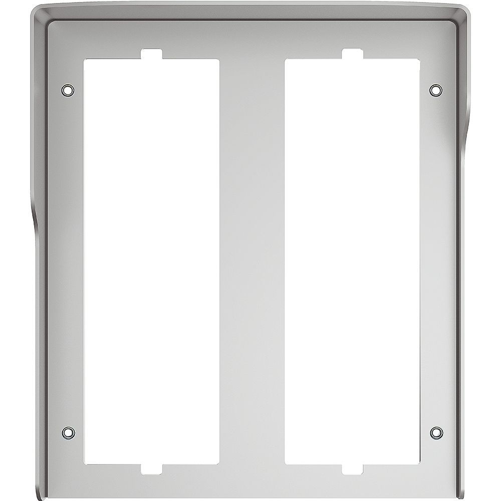 Legrand Regendach für Türstation SFERA, 6 Module, Farbe: Allmetal