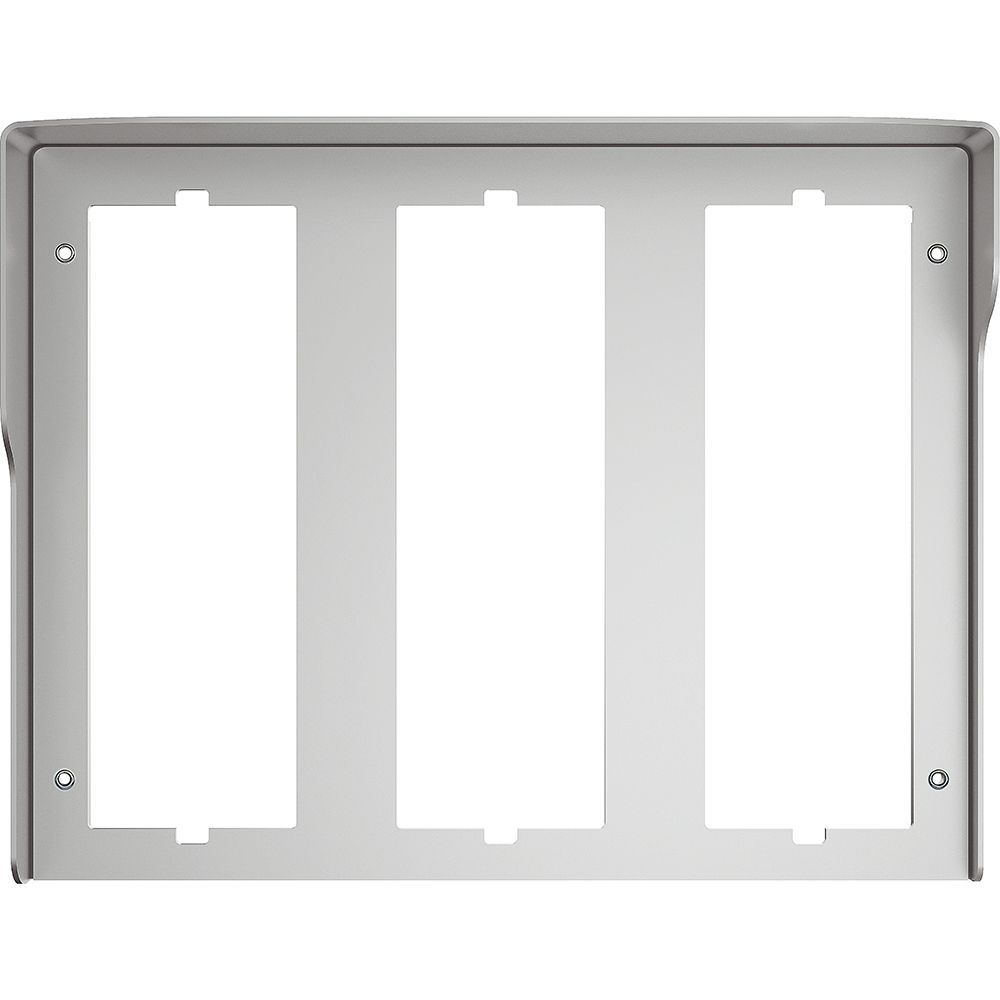 Legrand Regendach für Türstation SFERA, 9 Module, Farbe: Allmetal