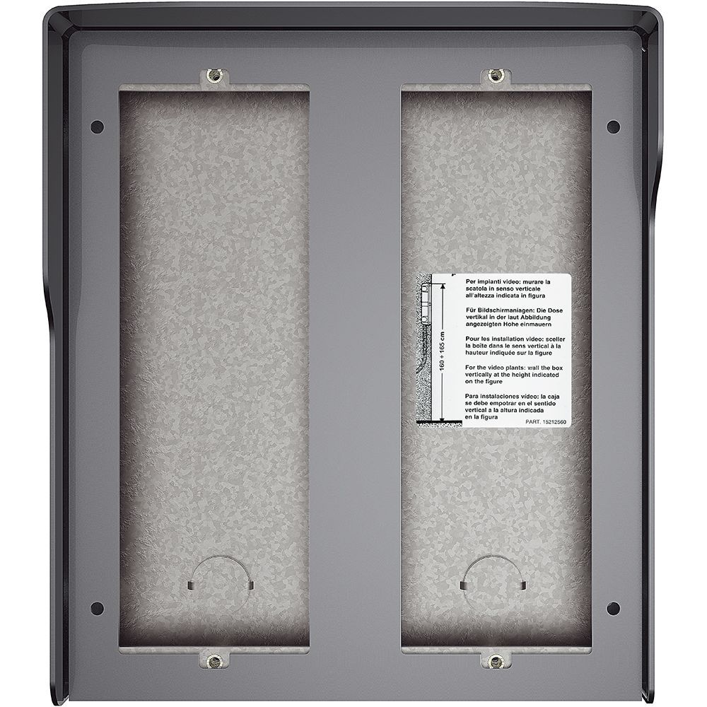 Legrand 6-moduliger Aufputzkasten, 2-reihig, Farbe: Allstreet