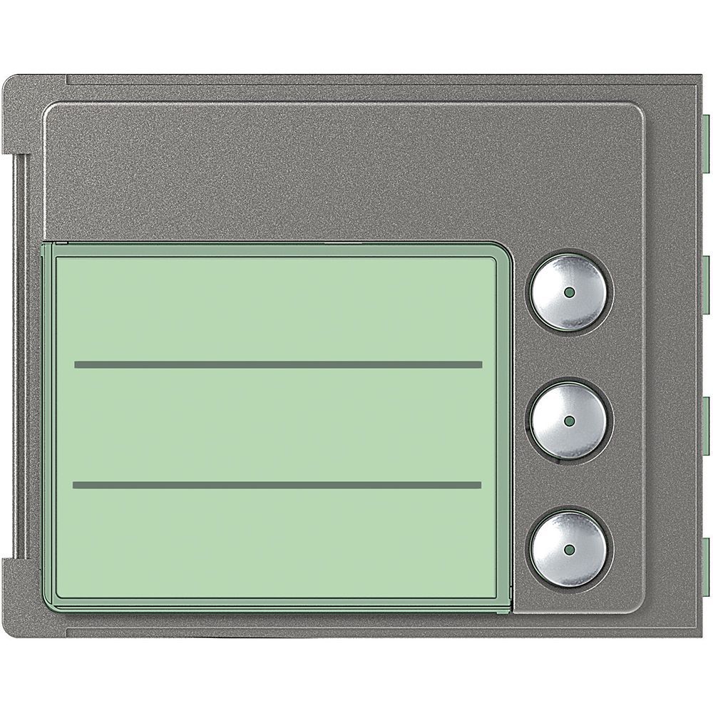 Legrand Frontblende Ruftastmodul 3Rt Robur