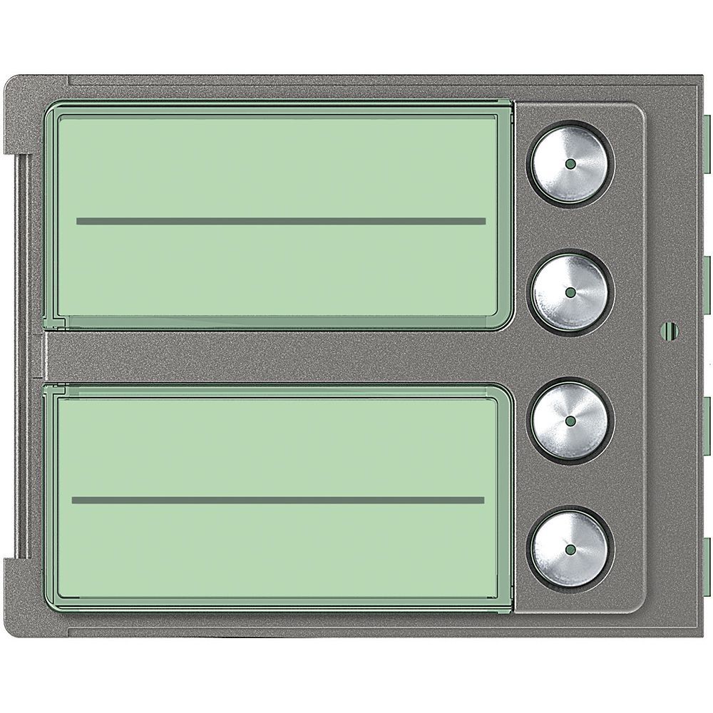 Legrand Frontblende Ruftastmodul 4Rt Robur