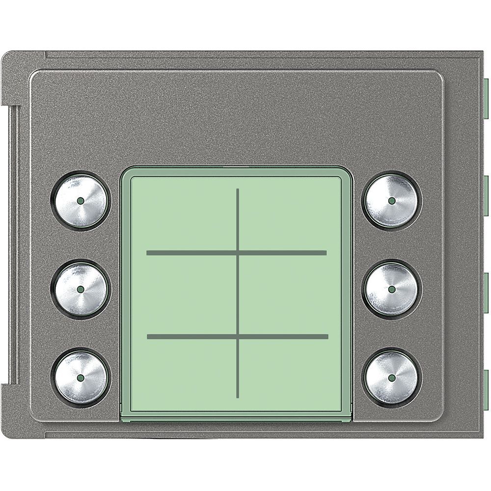Legrand Frontblende Ruftastmodul 6Rt-D Robur