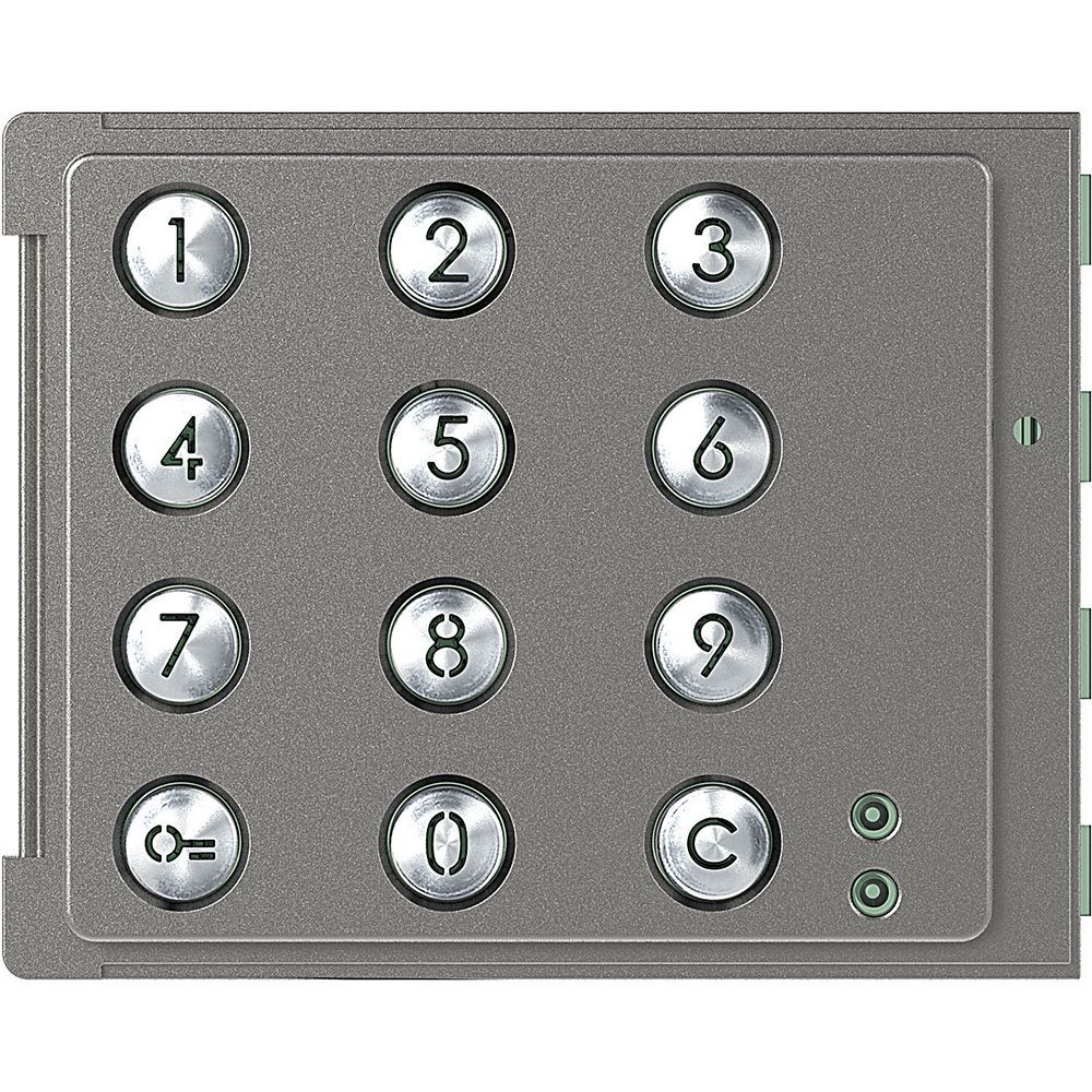 Legrand Frontblende Zehnertastatur Robur