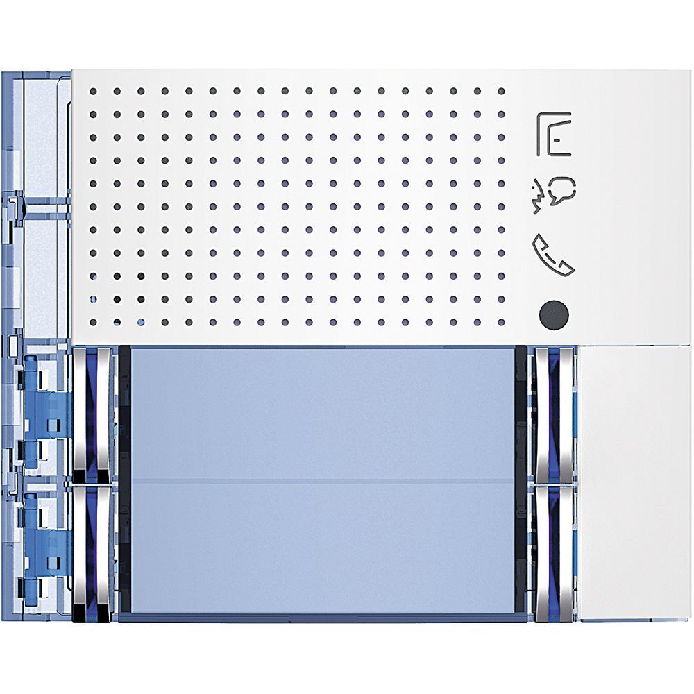 Legrand Frontblende Lautsprecher LED 4Rt-D Allwhite