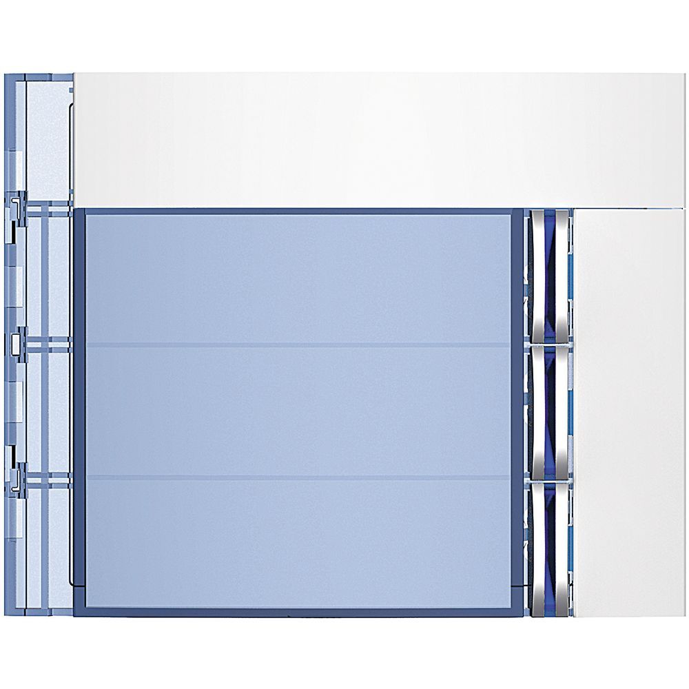Legrand Frontblende Ruftastmodul 3Rt Allwhite