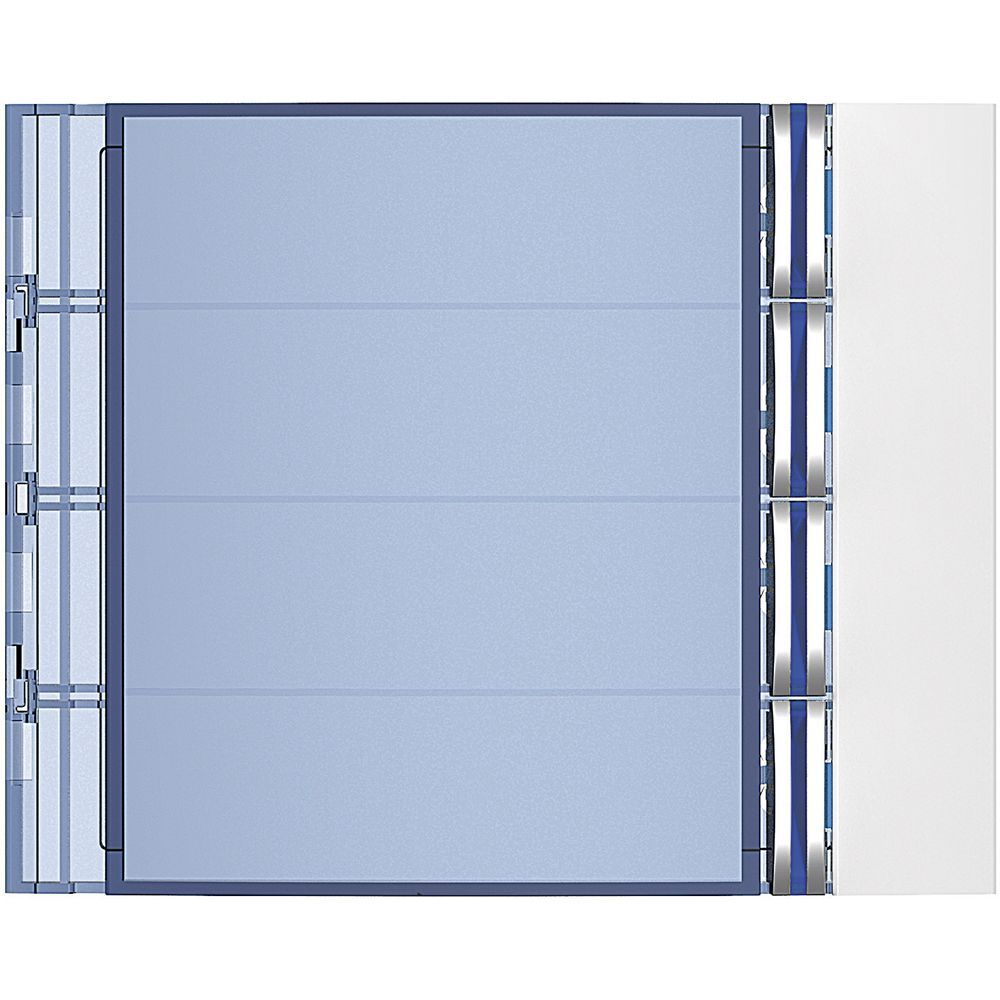 Legrand Frontblende Ruftastmodul 4Rt Allwhite