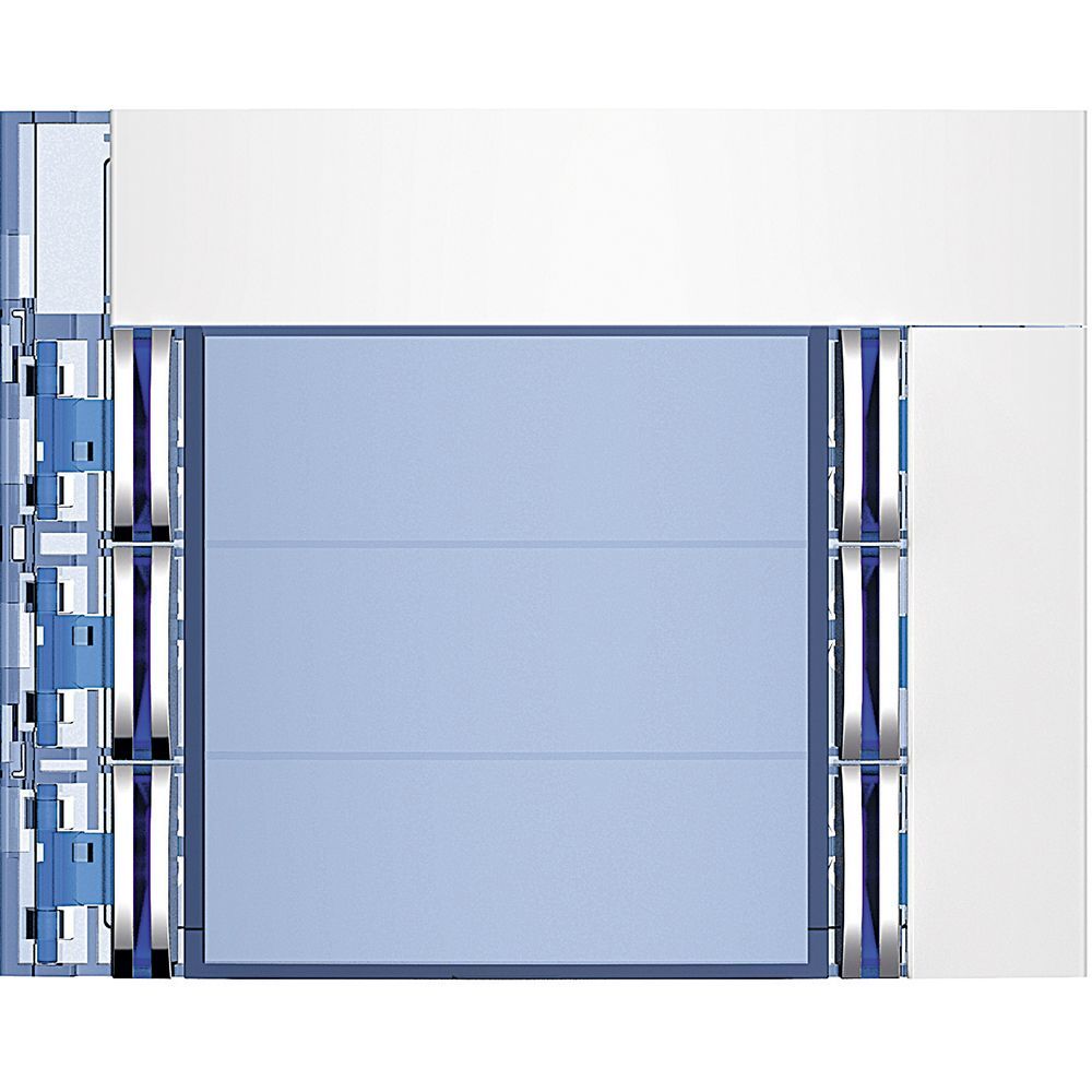 Legrand Frontblende Ruftastmodul 6Rt-D Allwhite