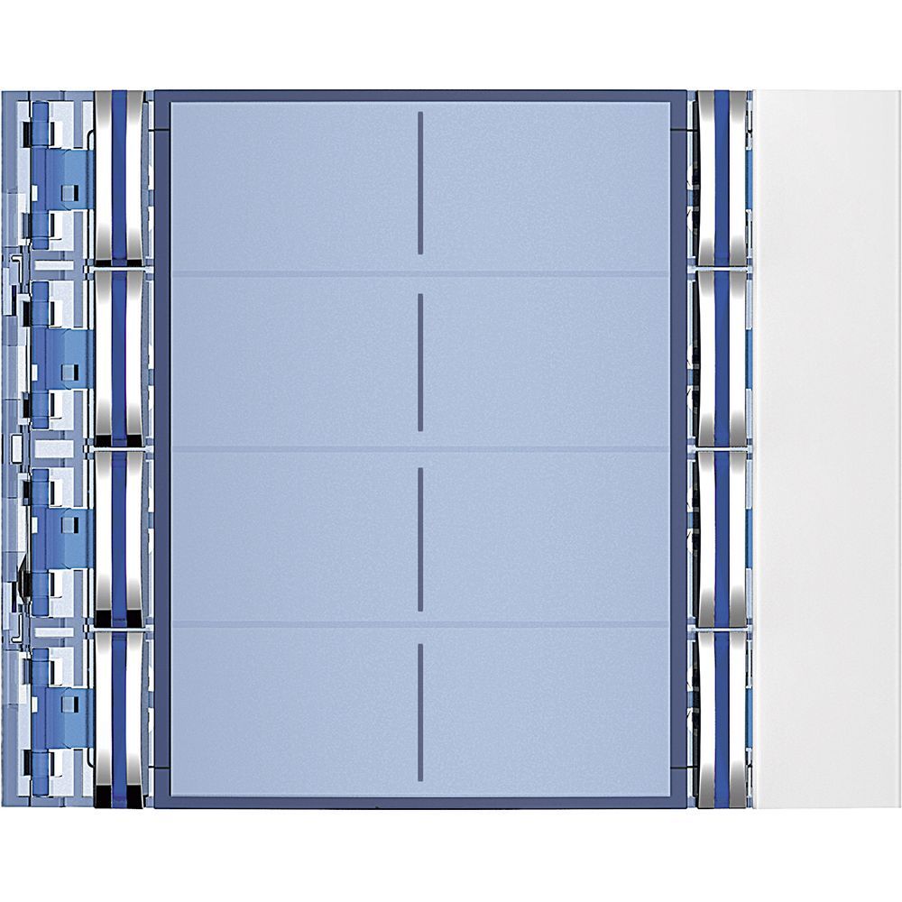 Legrand Frontblende Ruftastmodul 8Rt-D Allwhite