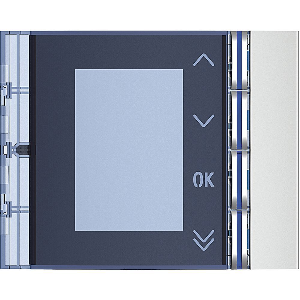 Legrand Frontblende Displaymodul Allmetal