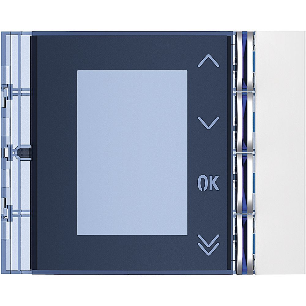 Legrand Frontblende Displaymodul Allwhite