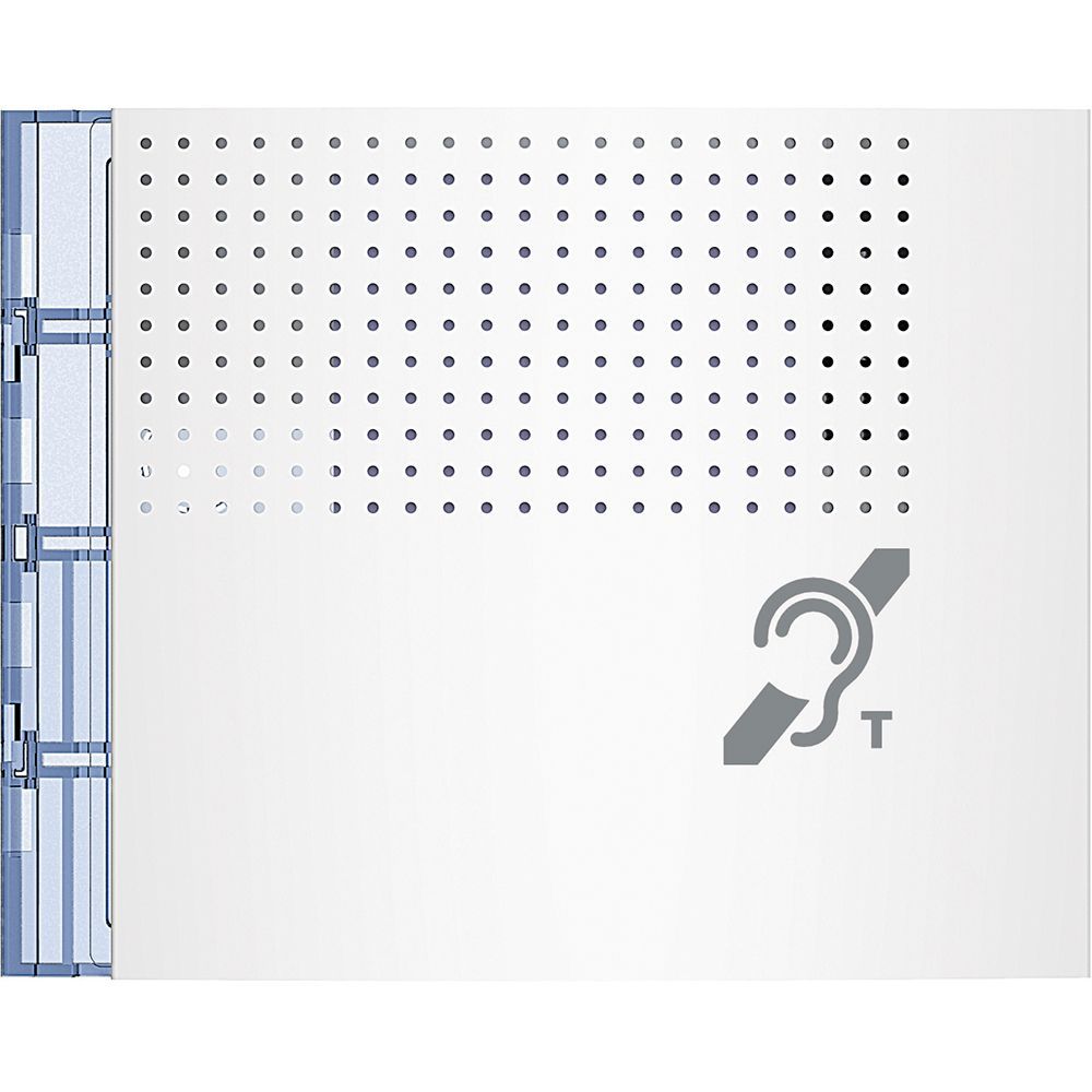 Legrand Frontblende Induktion Allwhite