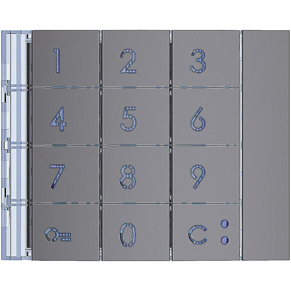 Legrand Frontblende Zehnertastatur Allstreet