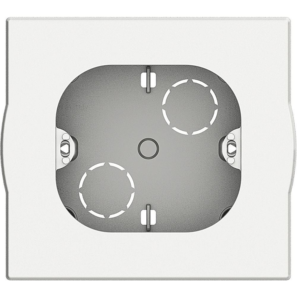 Legrand Aufputzgehäuse 2-Modulig Weiss