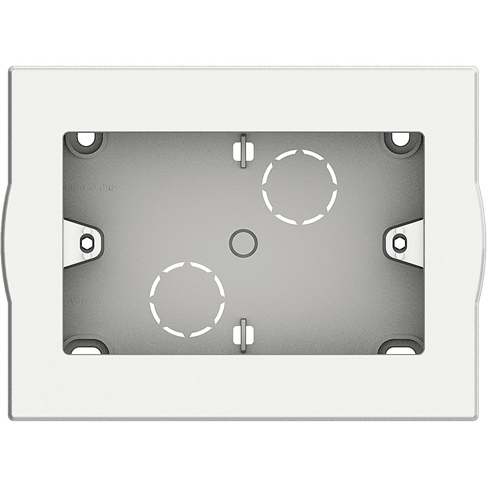 Legrand Aufputzgehäuse 3-Modul Weiss