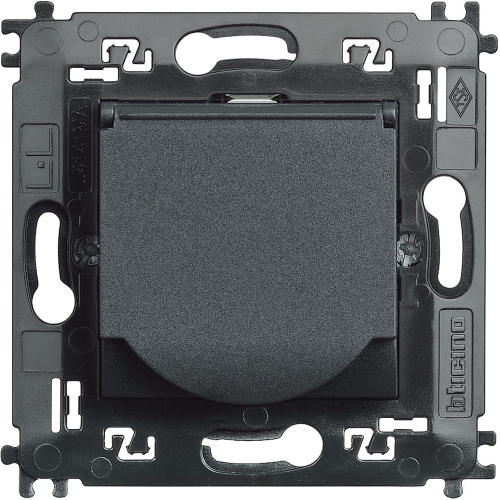 Legrand Steckdose + Klappd. SL ANTHR.