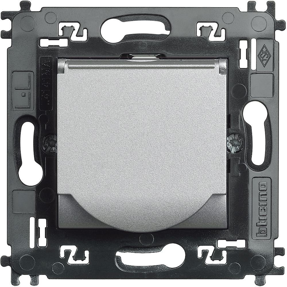 Legrand Steckdose + Klappd. SL TECH