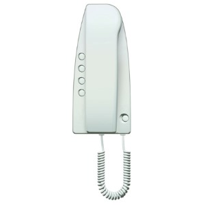 Legrand Universelle Audio-Hausstation für analoge Sprechanlagen (4+n, 1+n), Farb