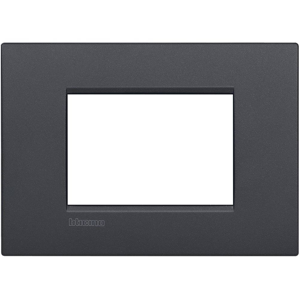 Legrand Abdeckrahmen LIVINGLIGHT AIR, 3-modulig, Farbe: Anthrazit