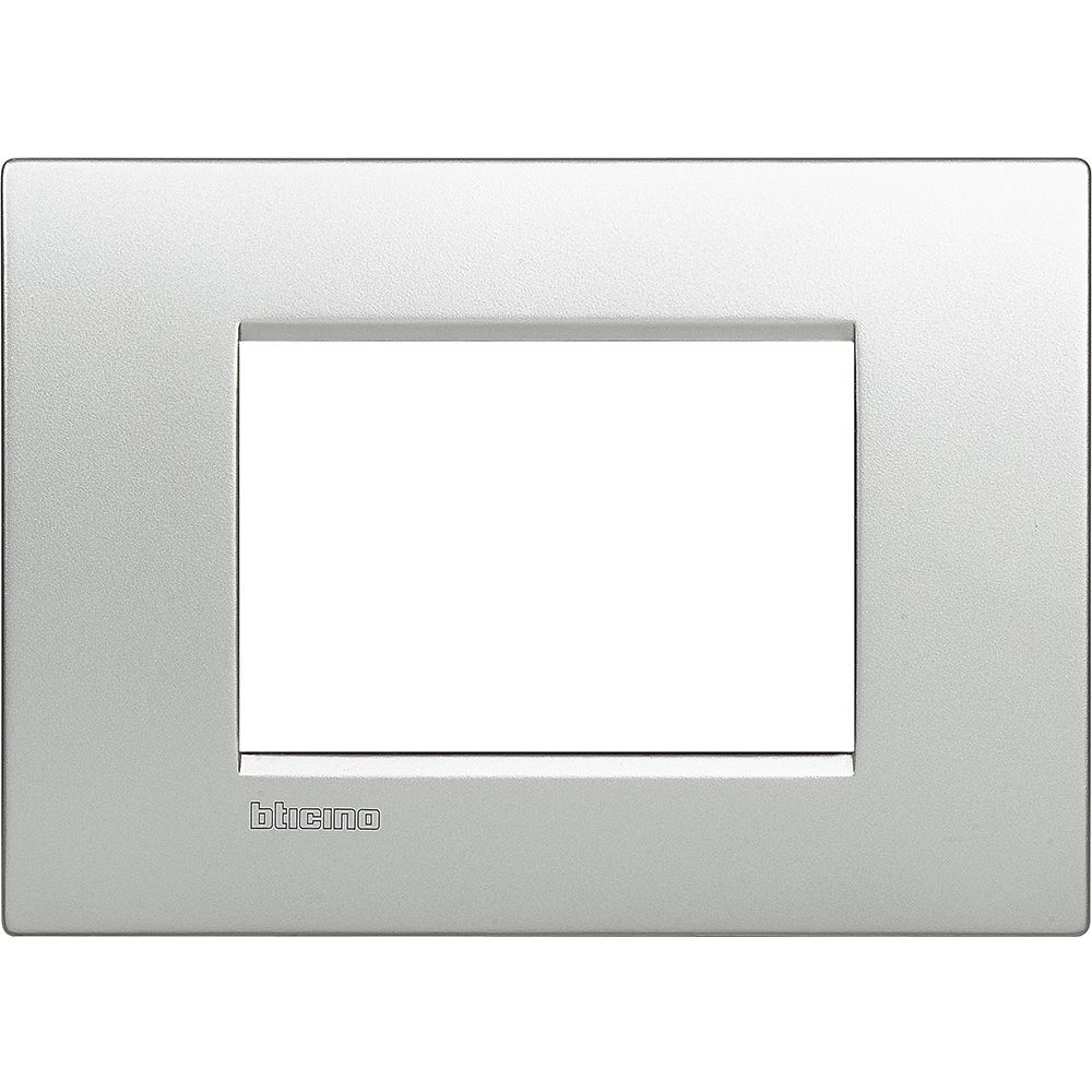 Legrand Abdeckrahmen LIVINGLIGHT AIR, 3-modulig, Farbe: Tech