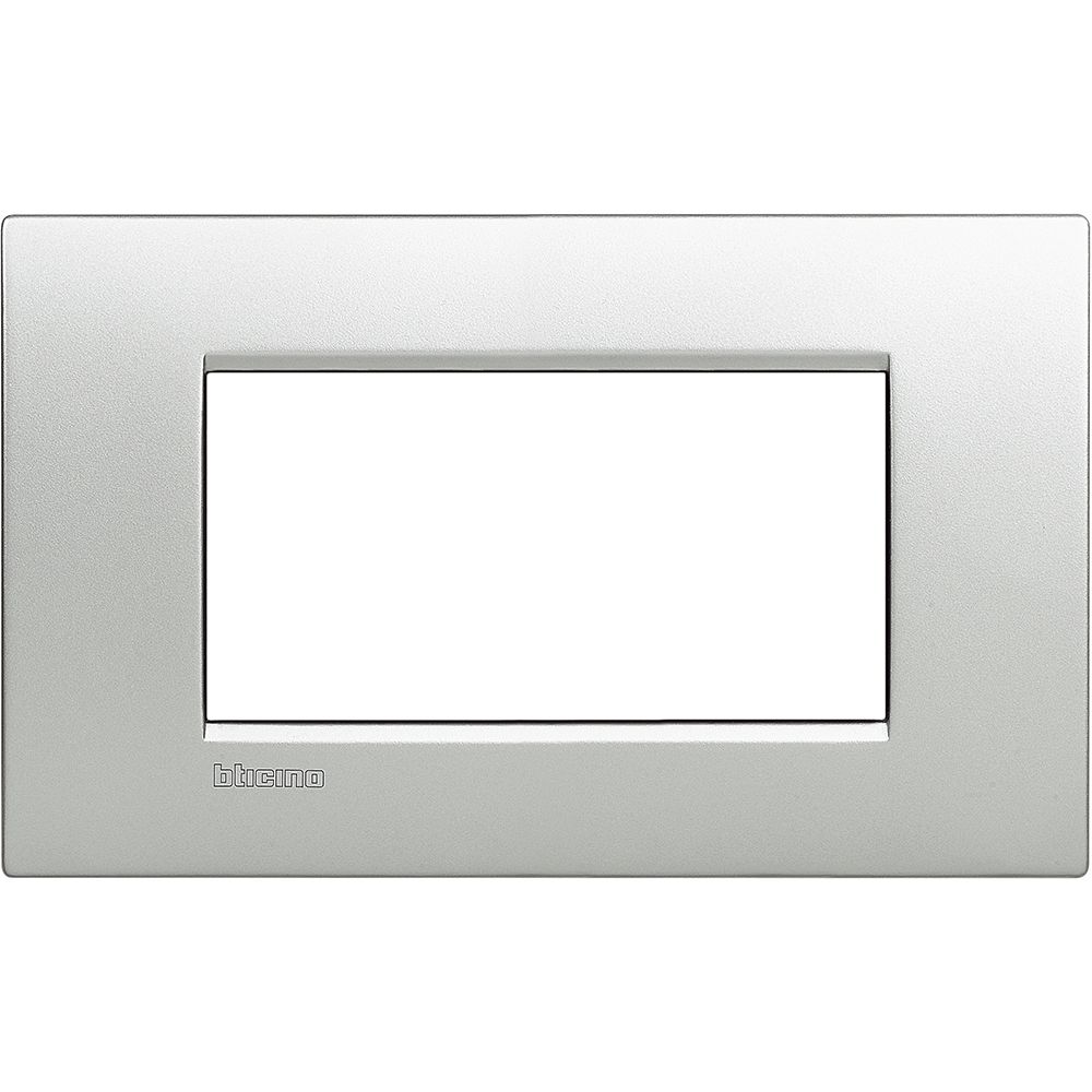 Legrand Abdeckrahmen LIVINGLIGHT AIR, 4-modulig, Farbe: Tech