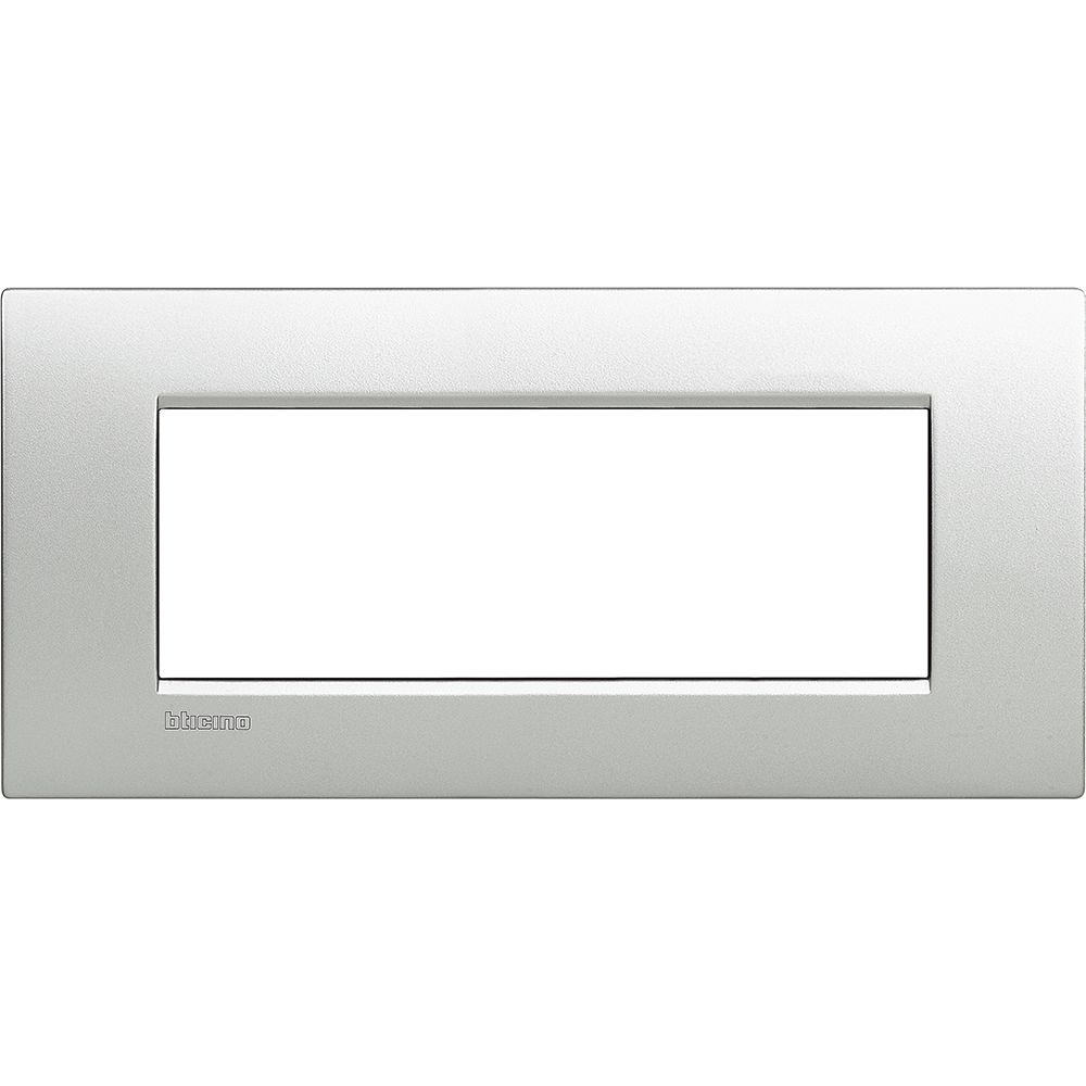 Legrand Abdeckrahmen LIVINGLIGHT AIR, 7-modulig, Farbe: Tech