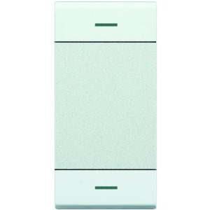 Legrand MyHOME-Wippe mit glatter Oberfläche für LIVINGLIGHT, 1-modulig, Farbe: W