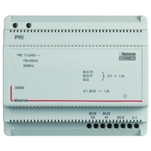 Legrand Netzgerät 2-Draht mit integriertem Videoadapter für Verteilereinbau, 6 T