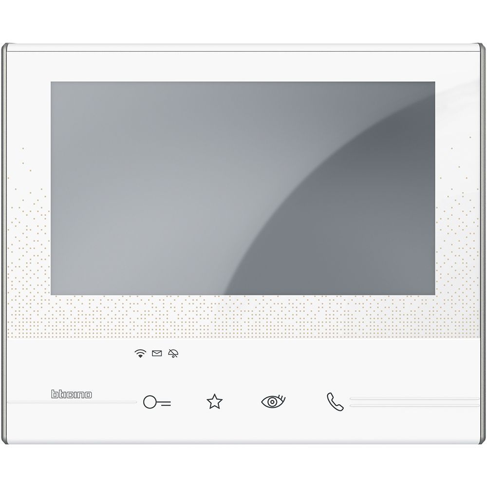 AP-Videohausstation CLASSE300 X13E mit Smartphone-Anbindung, Farbe: Weiß