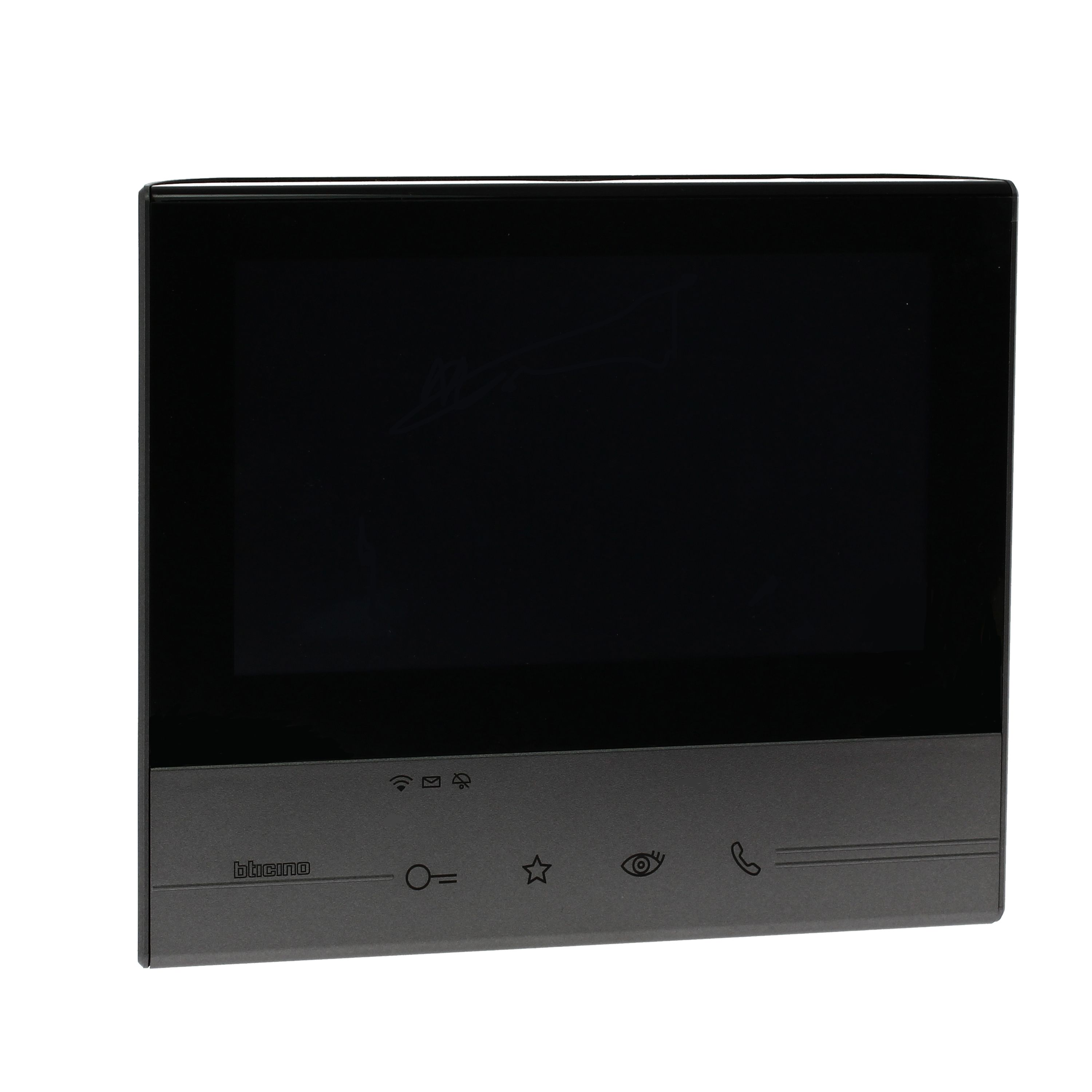 Legrand AP-Videohausstation CLASSE300 X13E mit Smartphone-Anbindung, Farbe: Schw