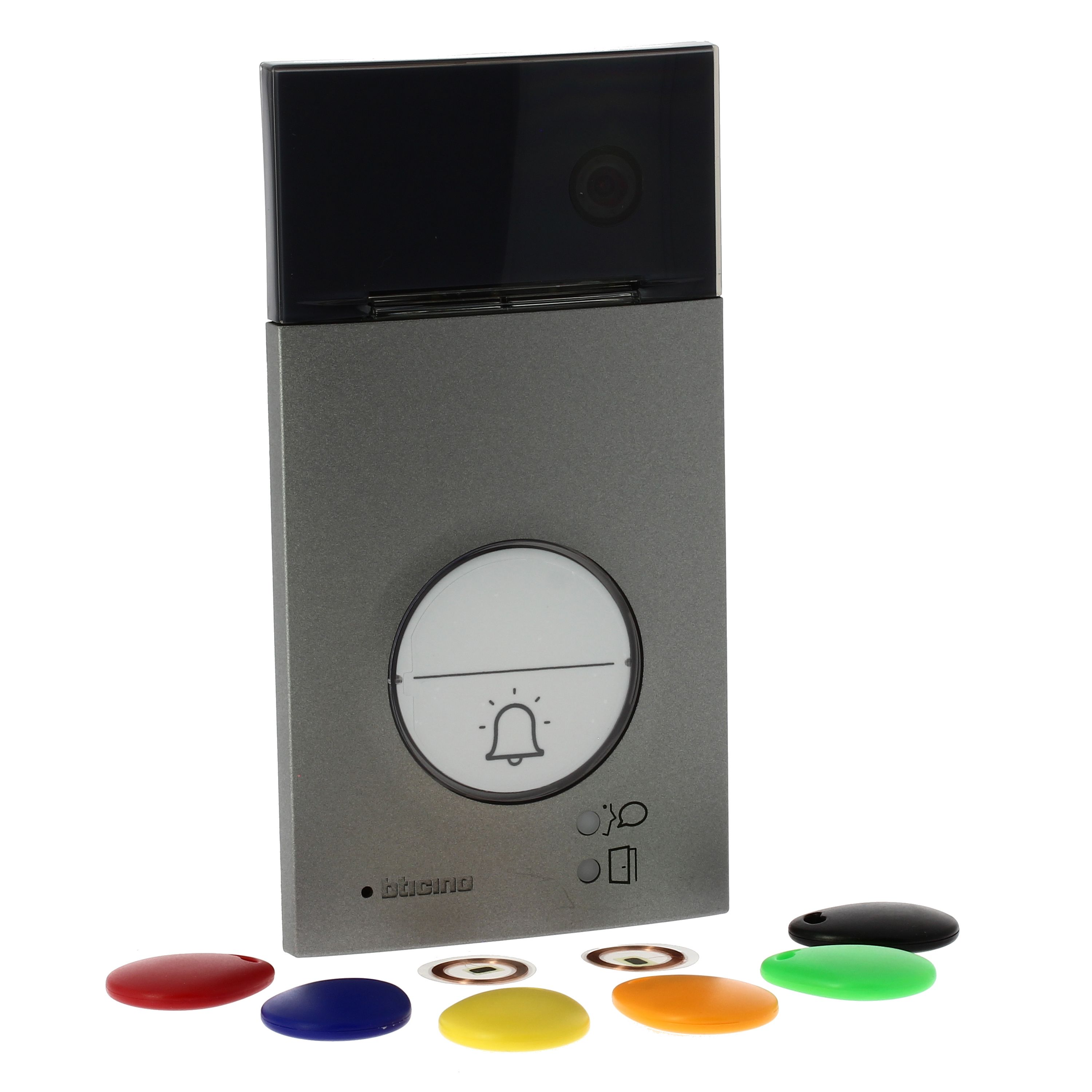 Legrand Aufputz-Türstation LINEA3000 Video mit Transponderleser - IP54, IK10