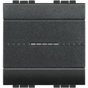 Legrand LIVINGLIGHT Taster Schliesser 10A 2M Anthrazit