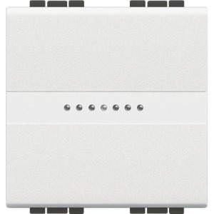 Legrand LIVINGLIGHT Wechselschalter 10A 2M Weiss