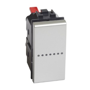 Legrand LIVINGLIGHT Taster Schliesser 10A 1M Tech