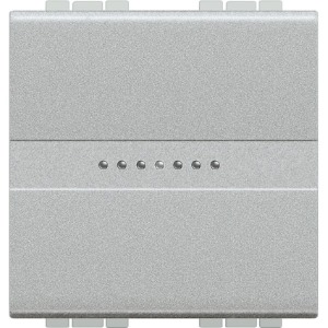 Legrand LIVINGLIGHT Taster Schliesser 10A 2M Tech