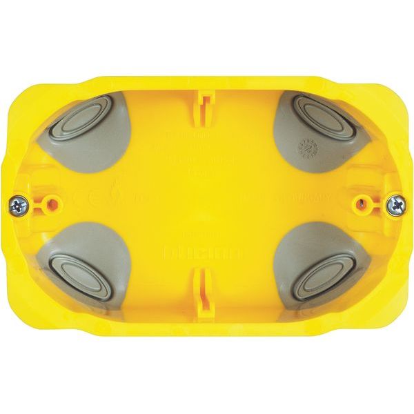 Legrand Hohlwand-Dose 3-modulig (ersetzt PB503)