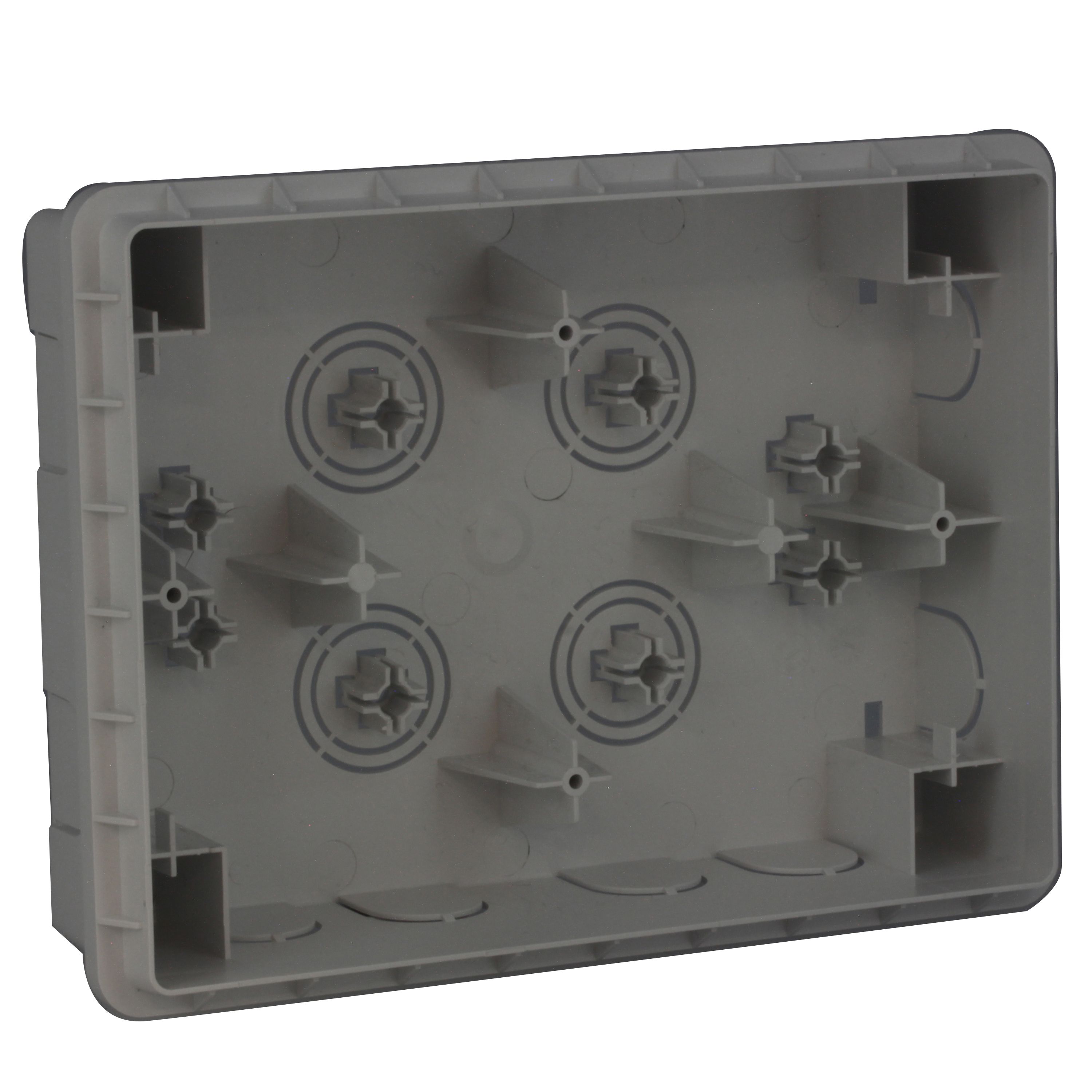 Legrand Unterputz-Dose für Hometouch 7“ zur Realisierung einer Aufbauhöhe von 7