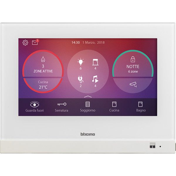 Legrand Touchscreen mit 7