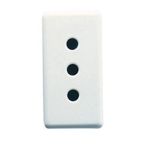 Gewiss Steckdose 1M 2P+PE 10A P11 ital stand ws