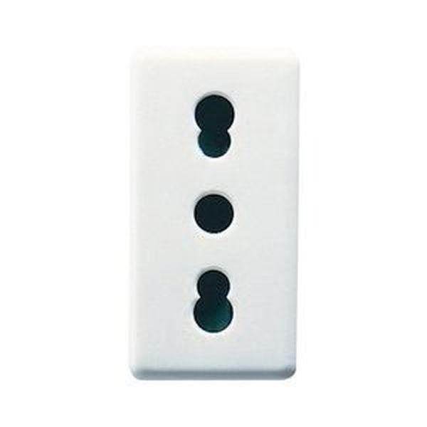 Gewiss Steckdose 1M 2P+PE 16A P17-11 ital stand ws