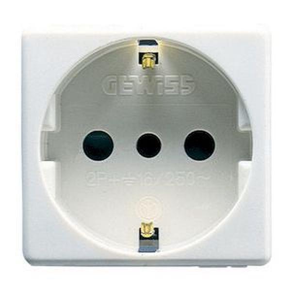 Gewiss Steckdose 2M 2P+PE 16A P30-17 ital./deu. stand ws