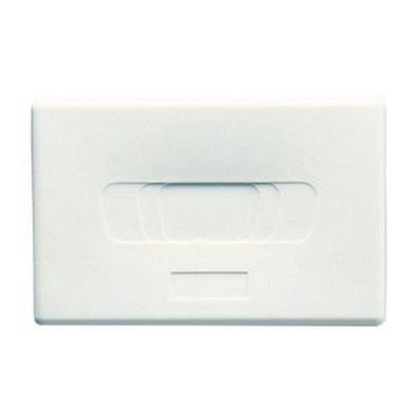 Gewiss Abdeckung System 3M f. Typ SUB-D 9-15-25 Pin weiss