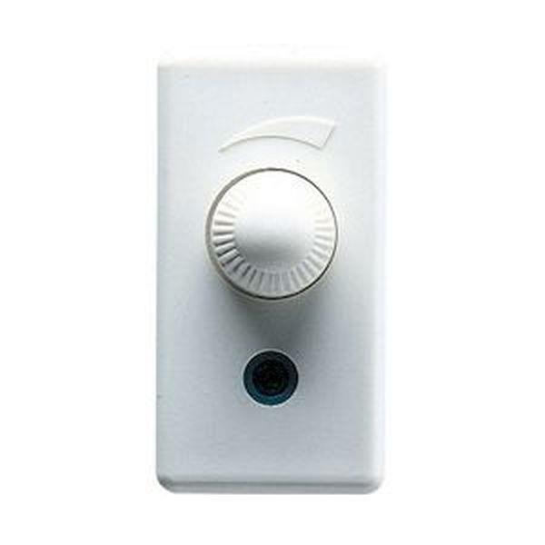 Gewiss Drehdimmer System ohm/ind 1M 100-900W weiss
