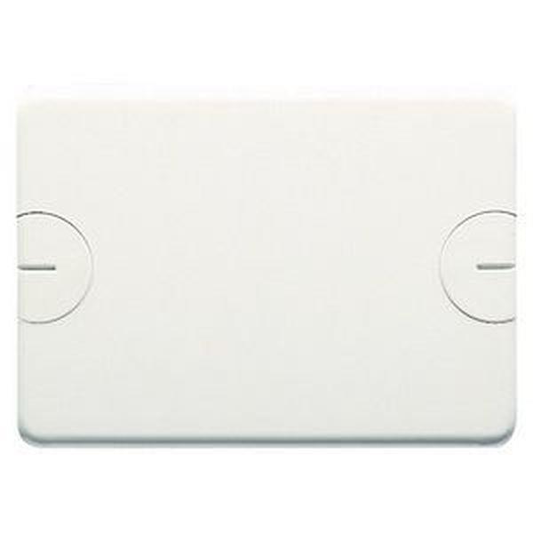 Gewiss Abdeckung f. UP-/Hohlwand 3 Eins. Wolkenweiss