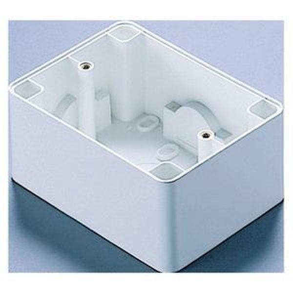 Gewiss Aufputzgehäuse Montage Compact 1/2/3M Wolkenweiss