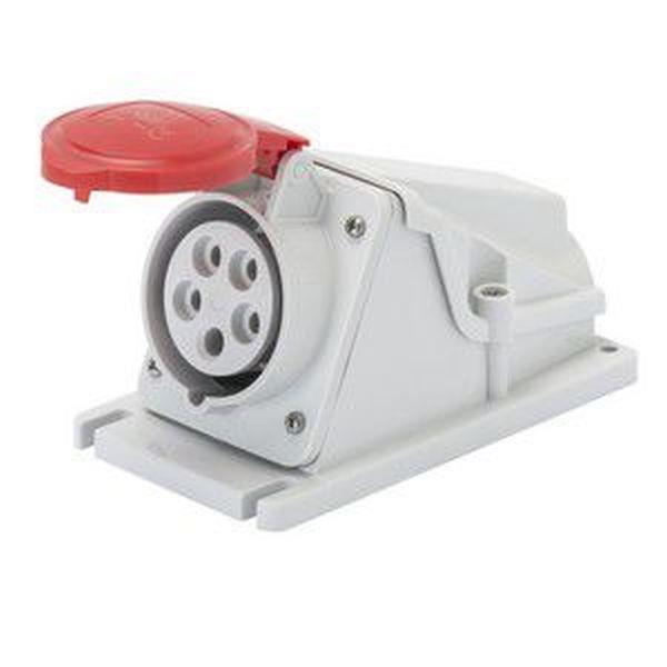 Gewiss Wandsteckdose IEC 90° 400V 32A 6h 5P IP44