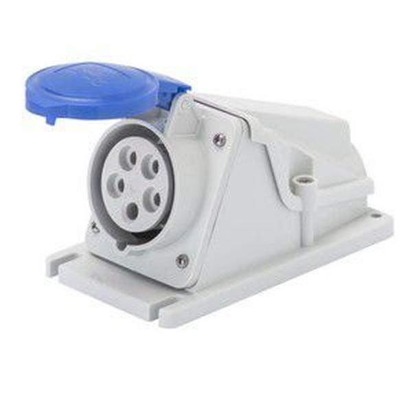 Gewiss Wandsteckdose IEC 90° 230V 32A 9h 5P IP44